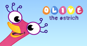 Olive the Ostrich
