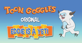 Eddie is a Yeti